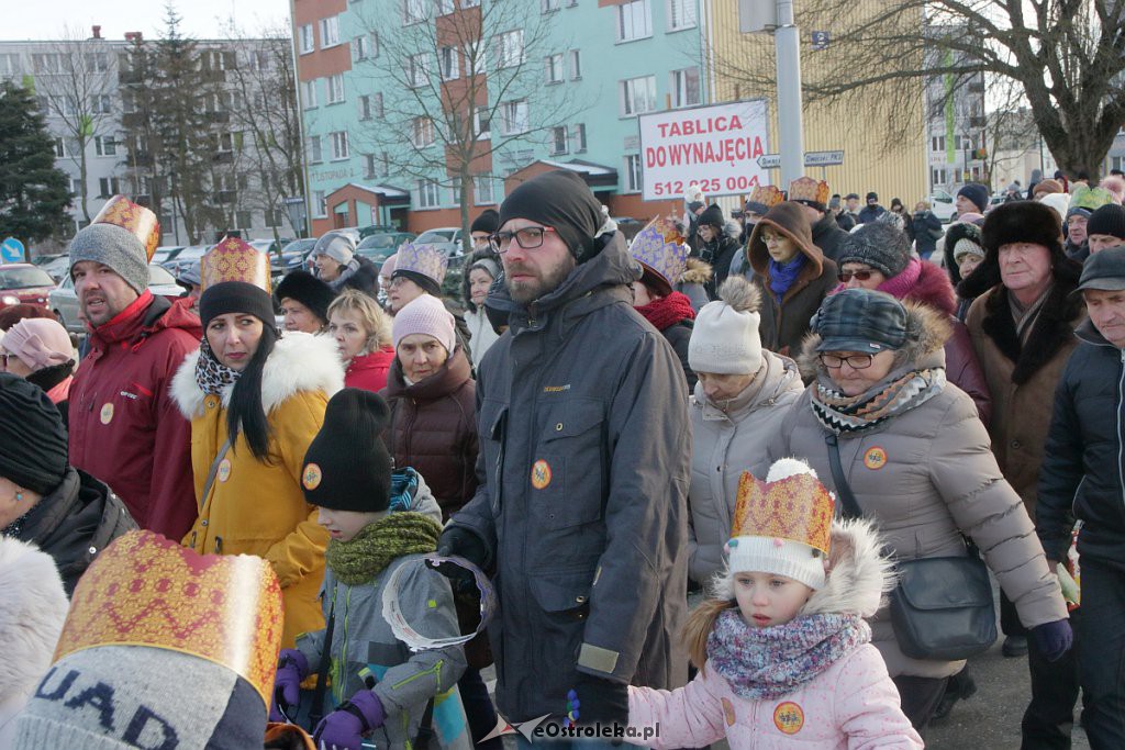 Orszak Trzech Króli w Ostrołęce [06.01.2019] - zdjęcie #157 - eOstroleka.pl