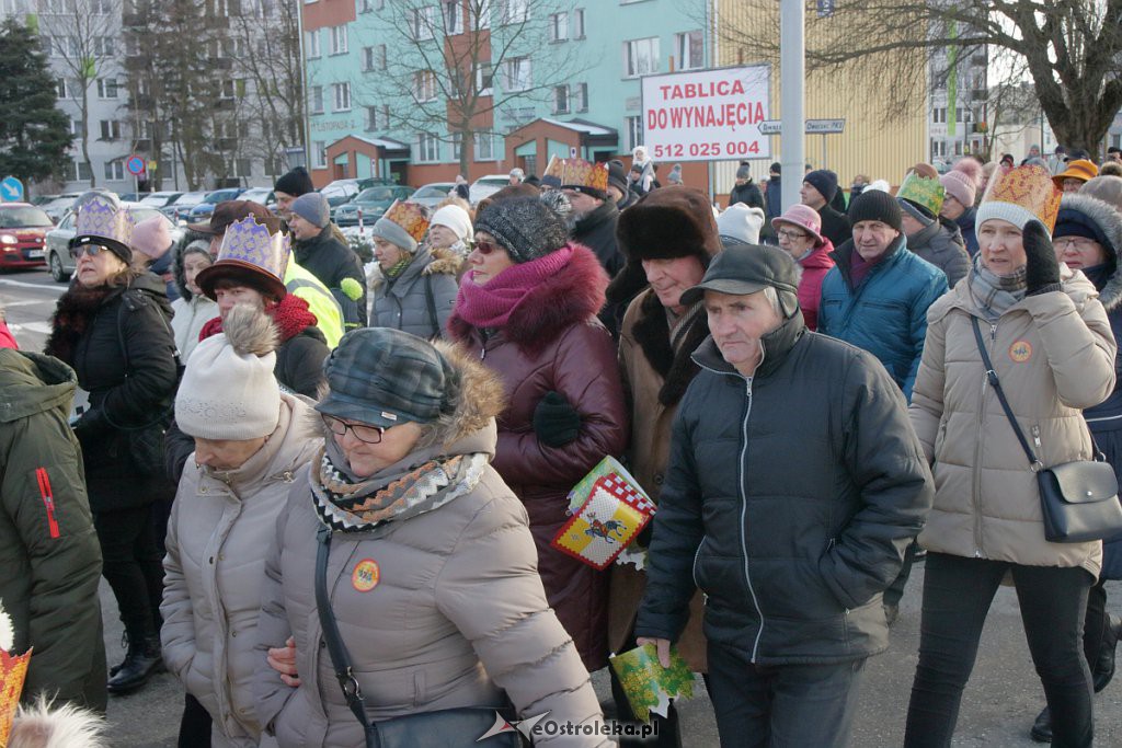 Orszak Trzech Króli w Ostrołęce [06.01.2019] - zdjęcie #156 - eOstroleka.pl