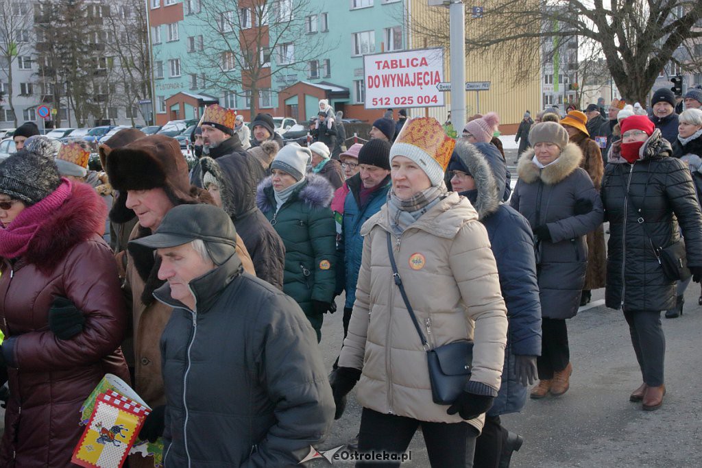 Orszak Trzech Króli w Ostrołęce [06.01.2019] - zdjęcie #155 - eOstroleka.pl