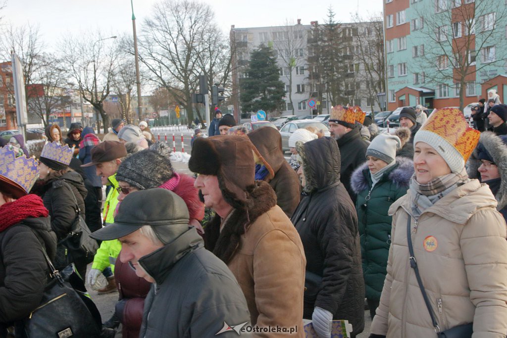 Orszak Trzech Króli w Ostrołęce [06.01.2019] - zdjęcie #154 - eOstroleka.pl