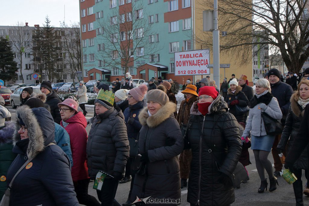 Orszak Trzech Króli w Ostrołęce [06.01.2019] - zdjęcie #153 - eOstroleka.pl