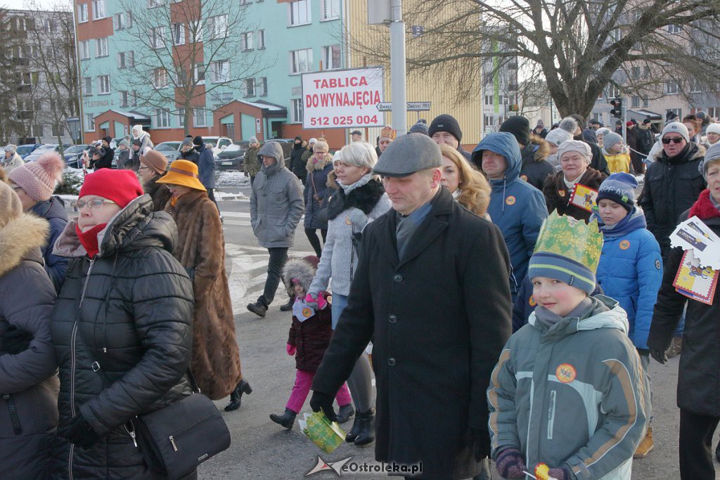 Orszak Trzech Króli w Ostrołęce [06.01.2019] - zdjęcie #152 - eOstroleka.pl