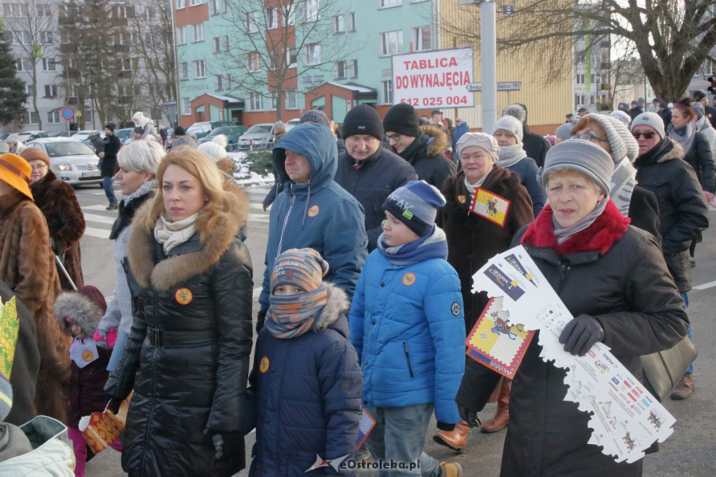 Orszak Trzech Króli w Ostrołęce [06.01.2019] - zdjęcie #151 - eOstroleka.pl