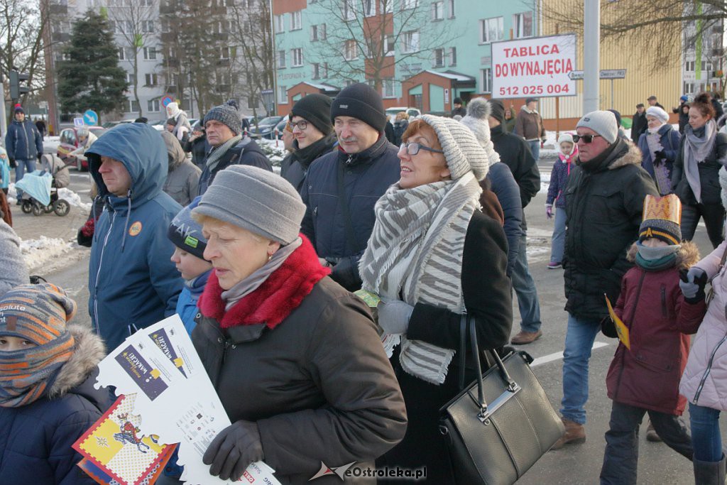 Orszak Trzech Króli w Ostrołęce [06.01.2019] - zdjęcie #150 - eOstroleka.pl