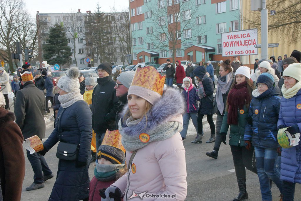 Orszak Trzech Króli w Ostrołęce [06.01.2019] - zdjęcie #149 - eOstroleka.pl