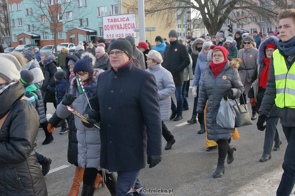 Orszak Trzech Króli w Ostrołęce [06.01.2019] - zdjęcie #147 - eOstroleka.pl
