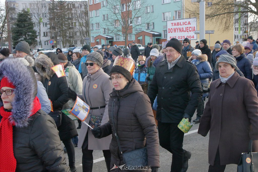 Orszak Trzech Króli w Ostrołęce [06.01.2019] - zdjęcie #144 - eOstroleka.pl