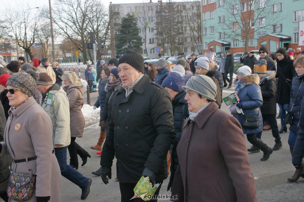 Orszak Trzech Króli w Ostrołęce [06.01.2019] - zdjęcie #143 - eOstroleka.pl