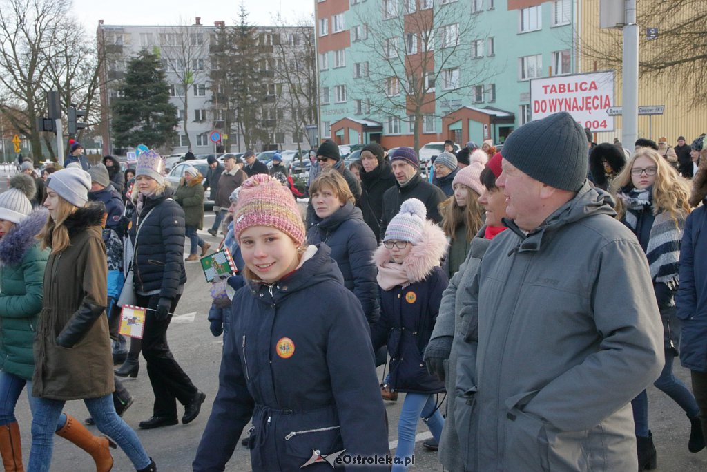 Orszak Trzech Króli w Ostrołęce [06.01.2019] - zdjęcie #142 - eOstroleka.pl