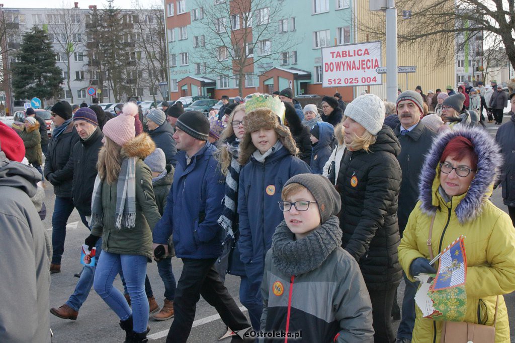 Orszak Trzech Króli w Ostrołęce [06.01.2019] - zdjęcie #141 - eOstroleka.pl