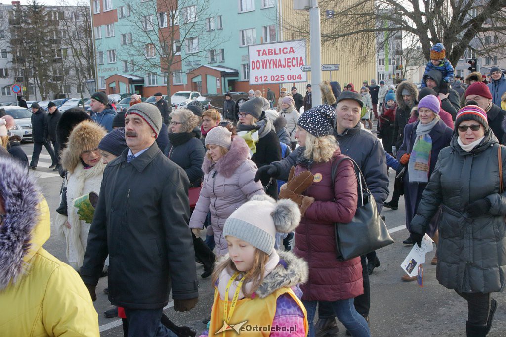 Orszak Trzech Króli w Ostrołęce [06.01.2019] - zdjęcie #140 - eOstroleka.pl
