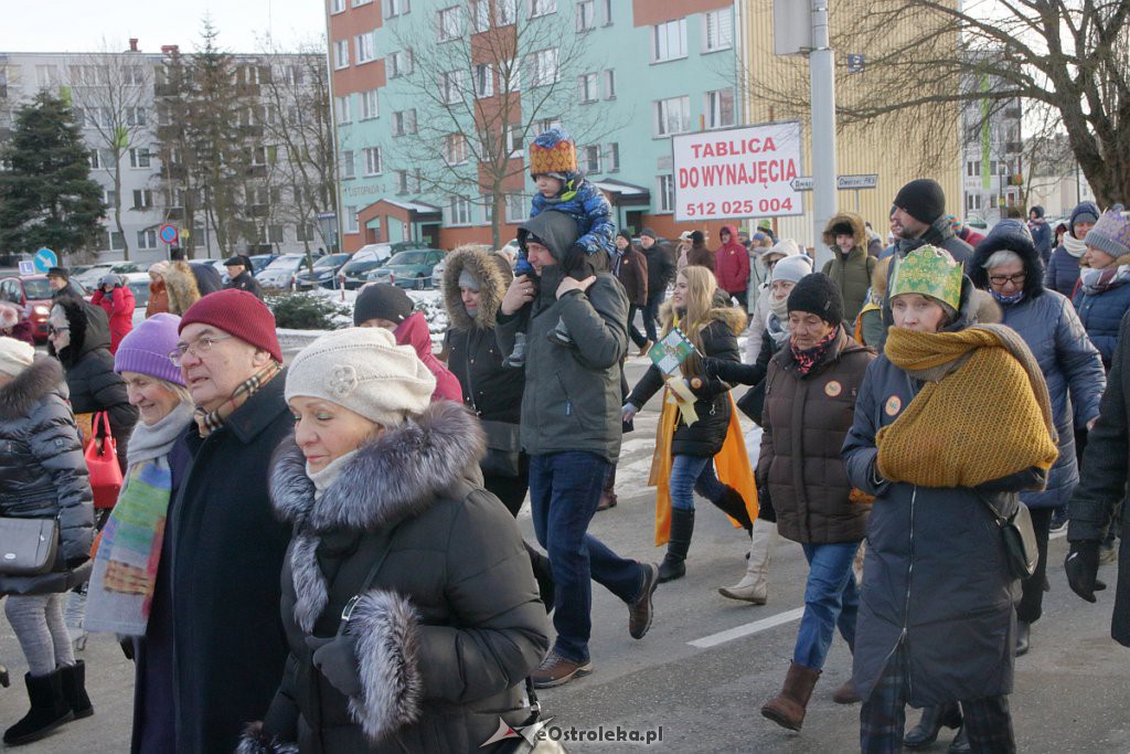Orszak Trzech Króli w Ostrołęce [06.01.2019] - zdjęcie #138 - eOstroleka.pl