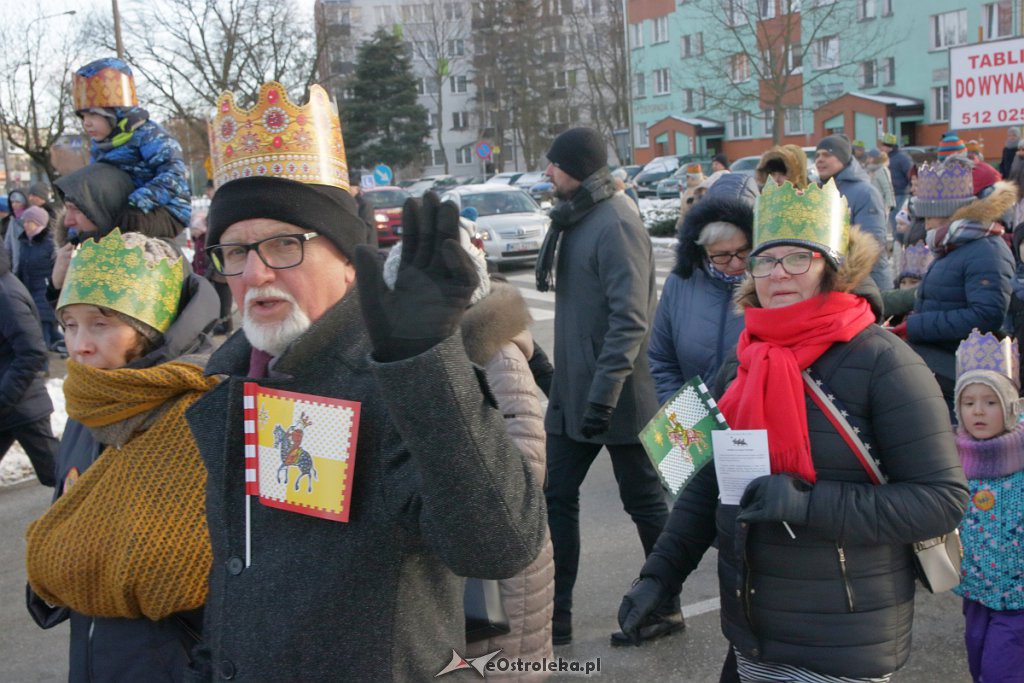 Orszak Trzech Króli w Ostrołęce [06.01.2019] - zdjęcie #137 - eOstroleka.pl