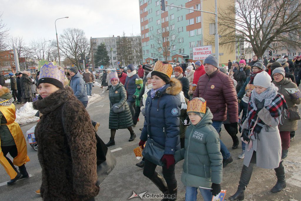 Orszak Trzech Króli w Ostrołęce [06.01.2019] - zdjęcie #135 - eOstroleka.pl