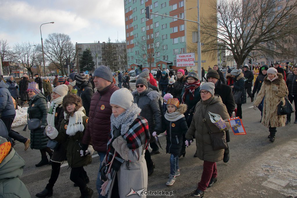 Orszak Trzech Króli w Ostrołęce [06.01.2019] - zdjęcie #134 - eOstroleka.pl