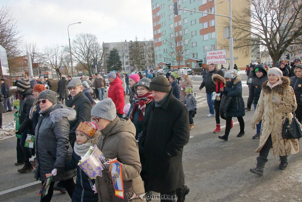Orszak Trzech Króli w Ostrołęce [06.01.2019] - zdjęcie #133 - eOstroleka.pl
