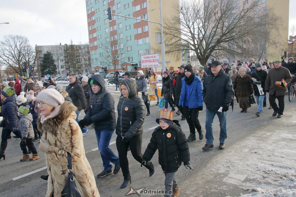 Orszak Trzech Króli w Ostrołęce [06.01.2019] - zdjęcie #132 - eOstroleka.pl