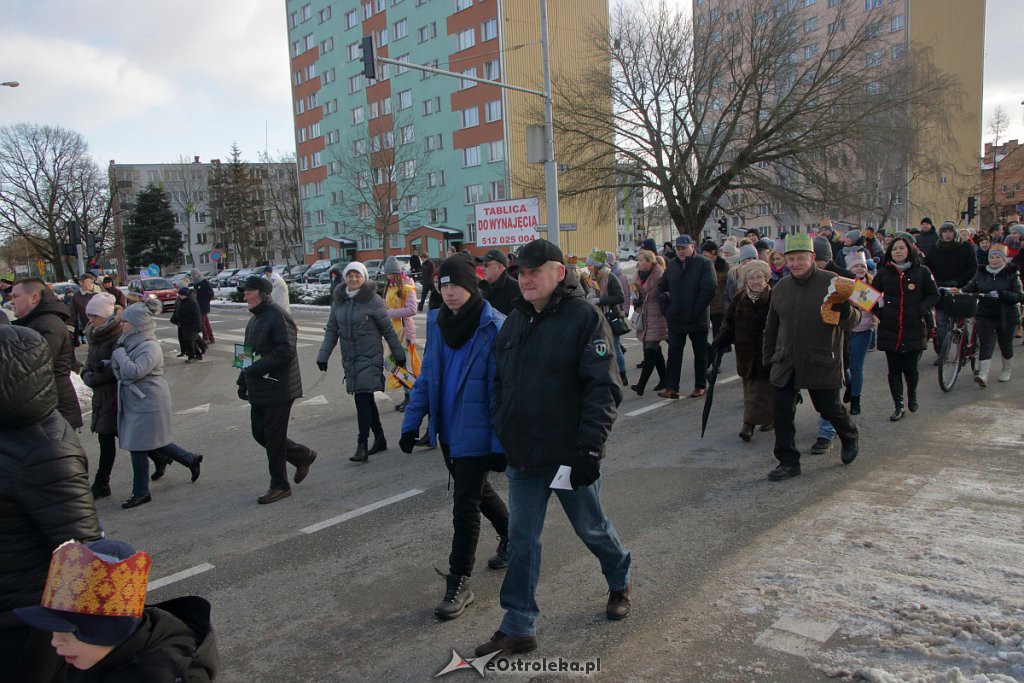 Orszak Trzech Króli w Ostrołęce [06.01.2019] - zdjęcie #131 - eOstroleka.pl