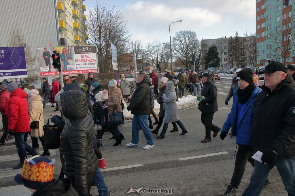 Orszak Trzech Króli w Ostrołęce [06.01.2019] - zdjęcie #130 - eOstroleka.pl