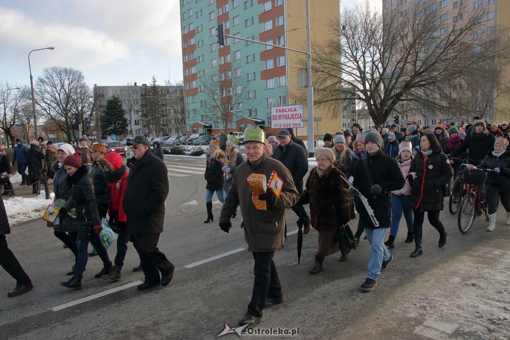 Orszak Trzech Króli w Ostrołęce [06.01.2019] - zdjęcie #129 - eOstroleka.pl