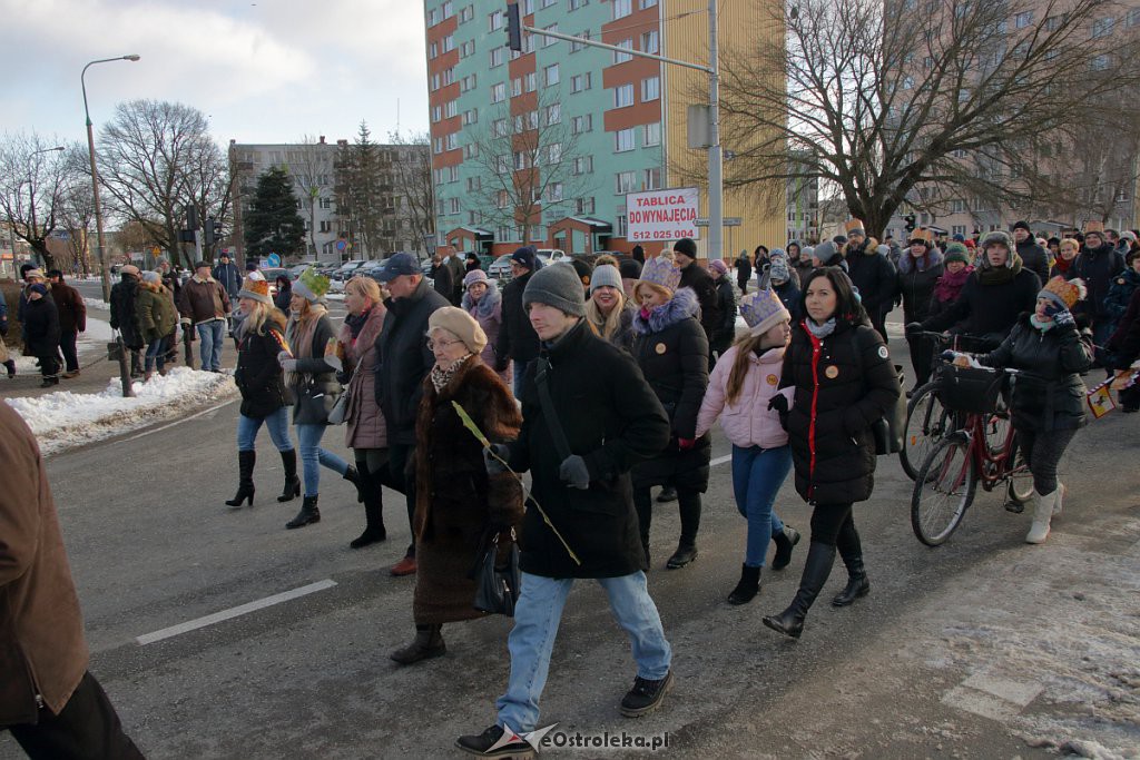 Orszak Trzech Króli w Ostrołęce [06.01.2019] - zdjęcie #128 - eOstroleka.pl