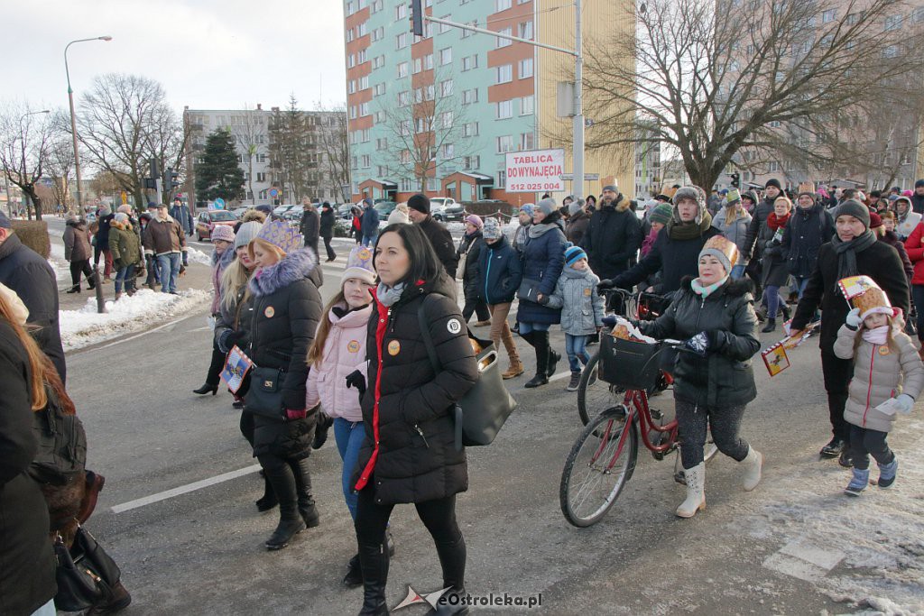 Orszak Trzech Króli w Ostrołęce [06.01.2019] - zdjęcie #127 - eOstroleka.pl