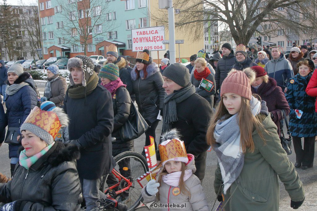 Orszak Trzech Króli w Ostrołęce [06.01.2019] - zdjęcie #126 - eOstroleka.pl