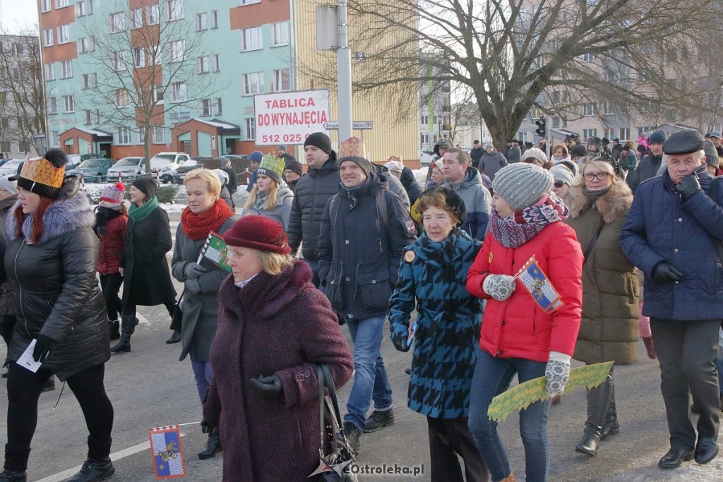 Orszak Trzech Króli w Ostrołęce [06.01.2019] - zdjęcie #125 - eOstroleka.pl