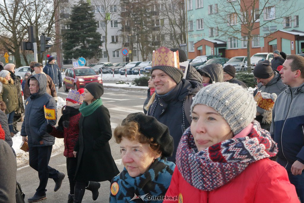 Orszak Trzech Króli w Ostrołęce [06.01.2019] - zdjęcie #124 - eOstroleka.pl
