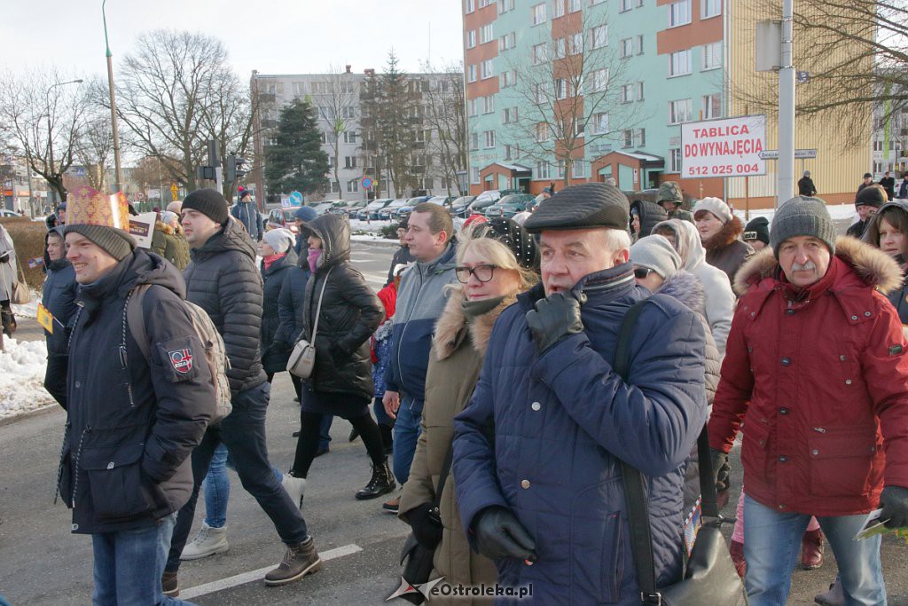 Orszak Trzech Króli w Ostrołęce [06.01.2019] - zdjęcie #123 - eOstroleka.pl