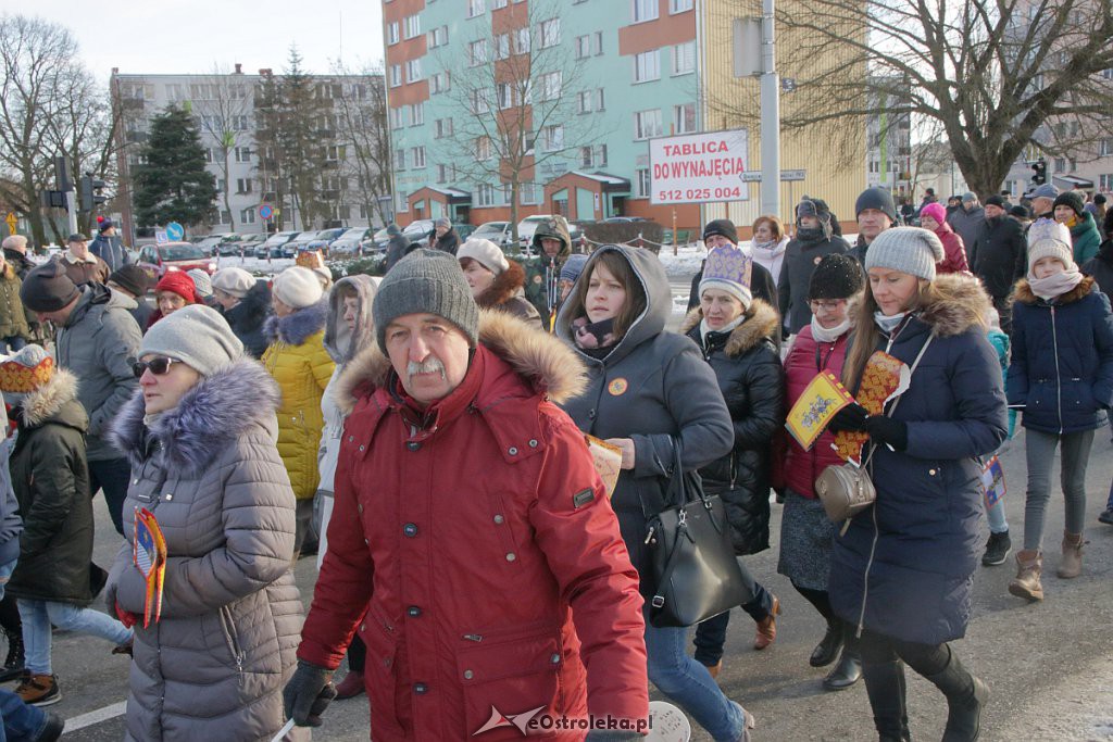 Orszak Trzech Króli w Ostrołęce [06.01.2019] - zdjęcie #122 - eOstroleka.pl