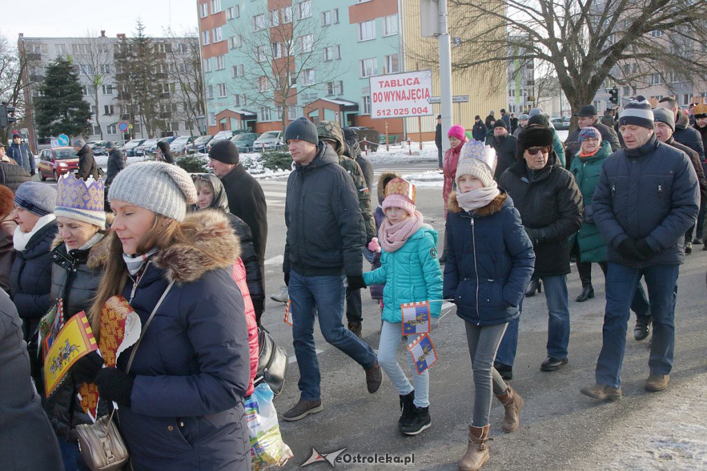 Orszak Trzech Króli w Ostrołęce [06.01.2019] - zdjęcie #121 - eOstroleka.pl