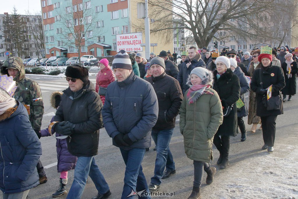 Orszak Trzech Króli w Ostrołęce [06.01.2019] - zdjęcie #120 - eOstroleka.pl