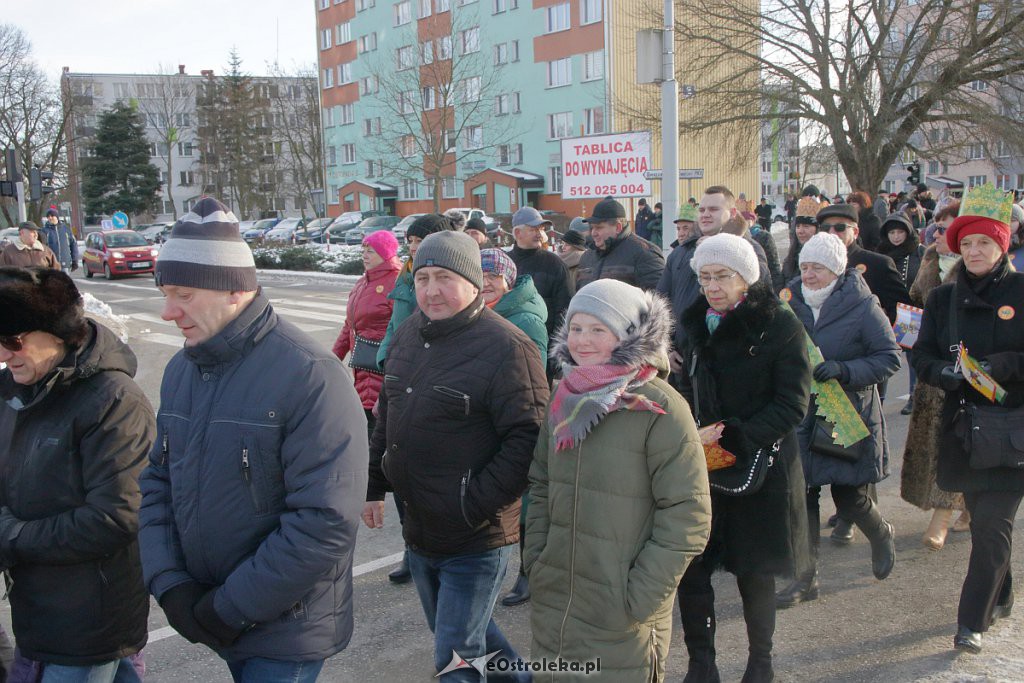 Orszak Trzech Króli w Ostrołęce [06.01.2019] - zdjęcie #119 - eOstroleka.pl