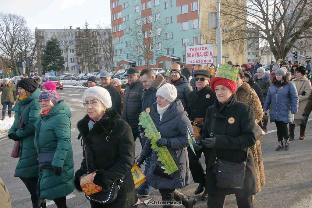 Orszak Trzech Króli w Ostrołęce [06.01.2019] - zdjęcie #118 - eOstroleka.pl