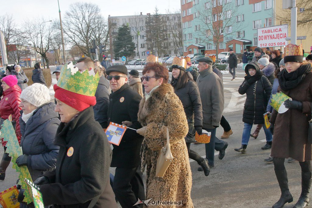 Orszak Trzech Króli w Ostrołęce [06.01.2019] - zdjęcie #117 - eOstroleka.pl