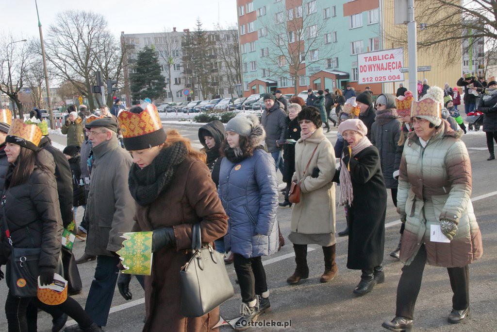 Orszak Trzech Króli w Ostrołęce [06.01.2019] - zdjęcie #116 - eOstroleka.pl