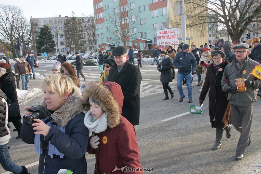 Orszak Trzech Króli w Ostrołęce [06.01.2019] - zdjęcie #114 - eOstroleka.pl