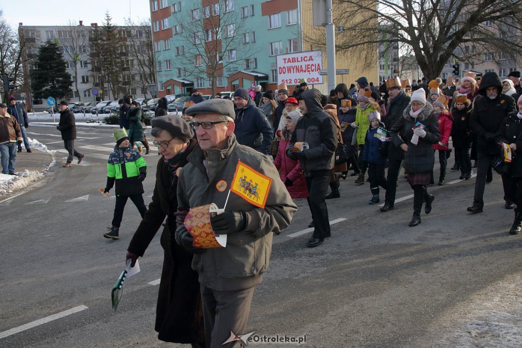 Orszak Trzech Króli w Ostrołęce [06.01.2019] - zdjęcie #113 - eOstroleka.pl