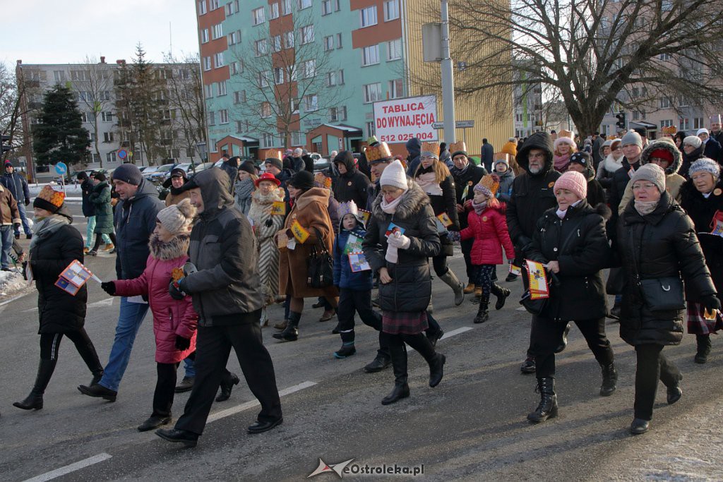 Orszak Trzech Króli w Ostrołęce [06.01.2019] - zdjęcie #112 - eOstroleka.pl