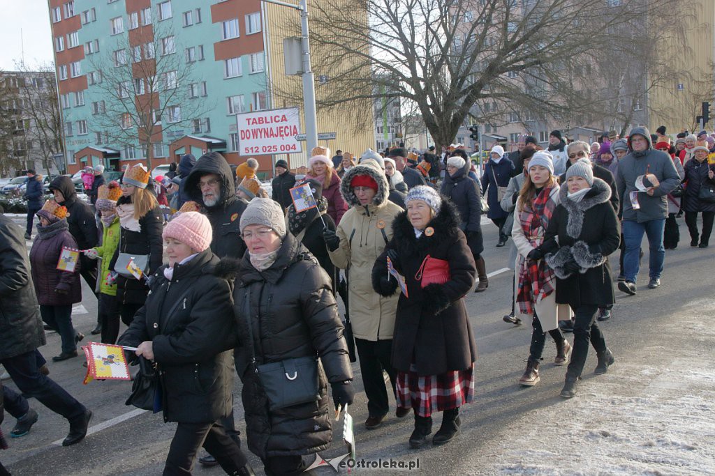 Orszak Trzech Króli w Ostrołęce [06.01.2019] - zdjęcie #111 - eOstroleka.pl