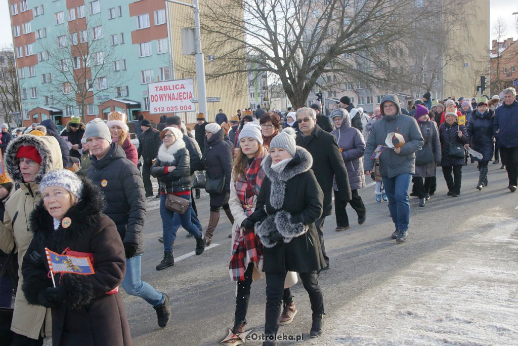 Orszak Trzech Króli w Ostrołęce [06.01.2019] - zdjęcie #110 - eOstroleka.pl