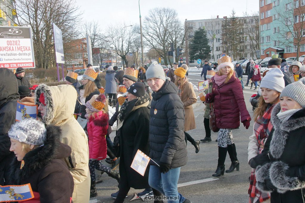 Orszak Trzech Króli w Ostrołęce [06.01.2019] - zdjęcie #109 - eOstroleka.pl