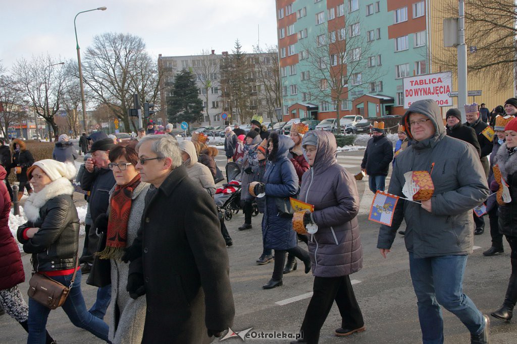 Orszak Trzech Króli w Ostrołęce [06.01.2019] - zdjęcie #108 - eOstroleka.pl