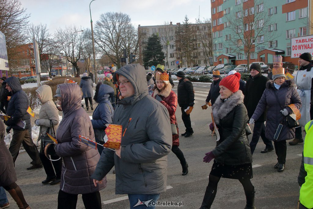 Orszak Trzech Króli w Ostrołęce [06.01.2019] - zdjęcie #107 - eOstroleka.pl