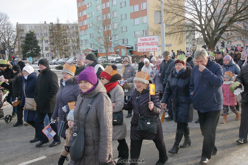 Orszak Trzech Króli w Ostrołęce [06.01.2019] - zdjęcie #106 - eOstroleka.pl