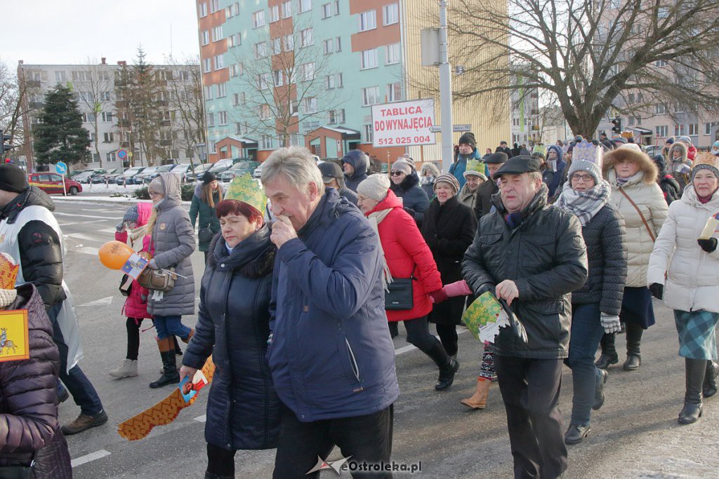 Orszak Trzech Króli w Ostrołęce [06.01.2019] - zdjęcie #105 - eOstroleka.pl