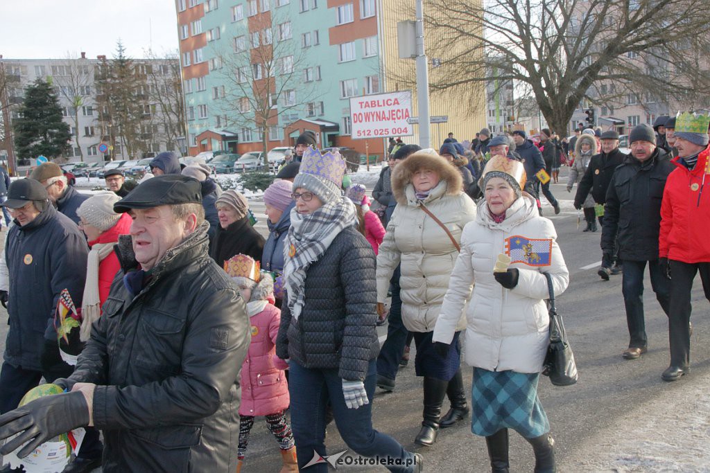 Orszak Trzech Króli w Ostrołęce [06.01.2019] - zdjęcie #104 - eOstroleka.pl