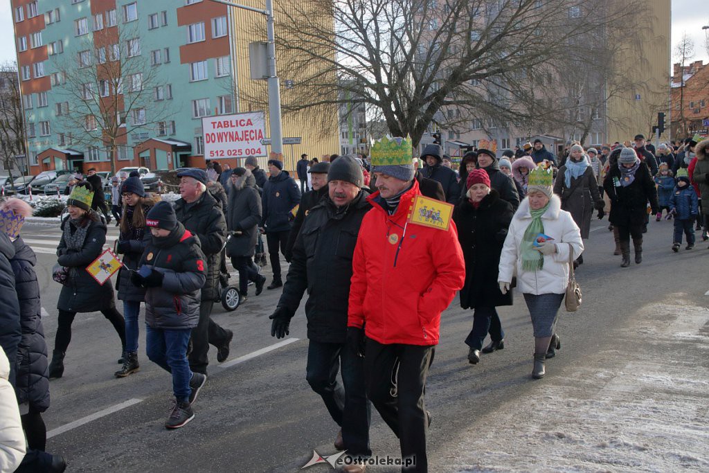 Orszak Trzech Króli w Ostrołęce [06.01.2019] - zdjęcie #103 - eOstroleka.pl