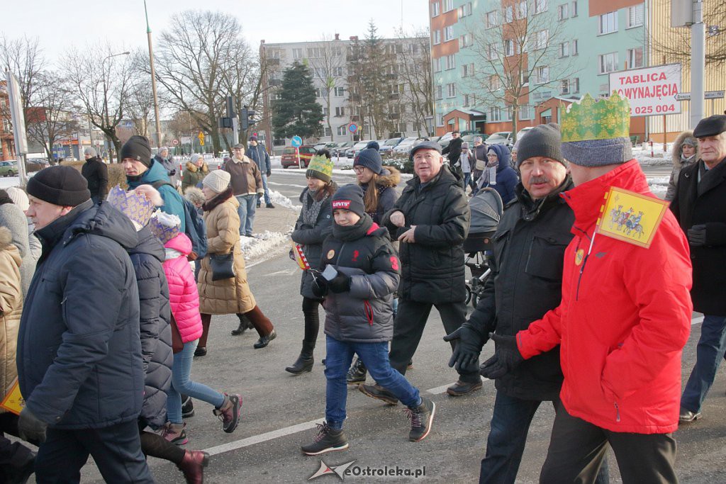 Orszak Trzech Króli w Ostrołęce [06.01.2019] - zdjęcie #102 - eOstroleka.pl